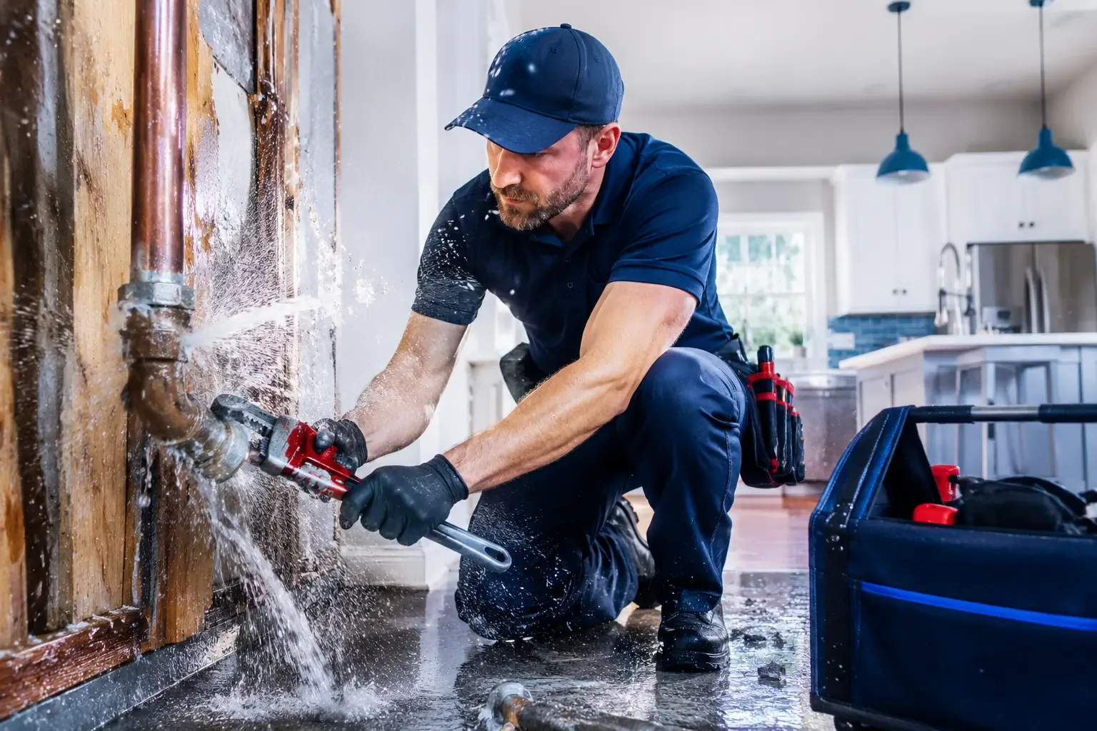 Local emergency pipe repair professionals in Hitchita, OK